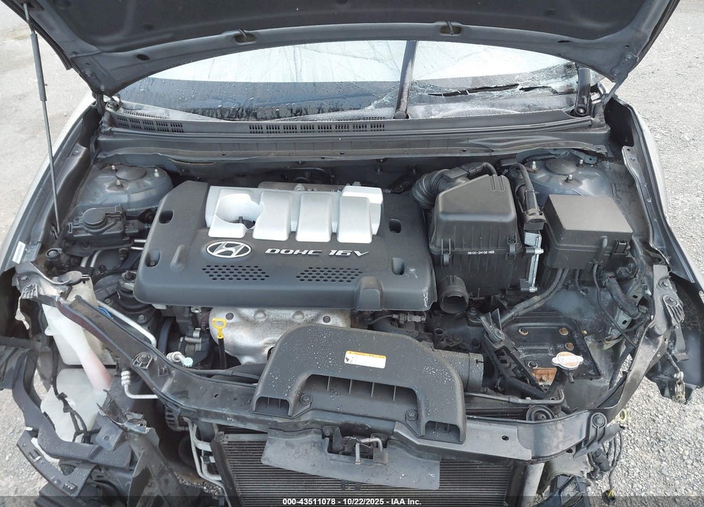 2007 HYUNDAI ELANTRA GLS/LIMITED/SE VIN: KMHDU46D57U033355