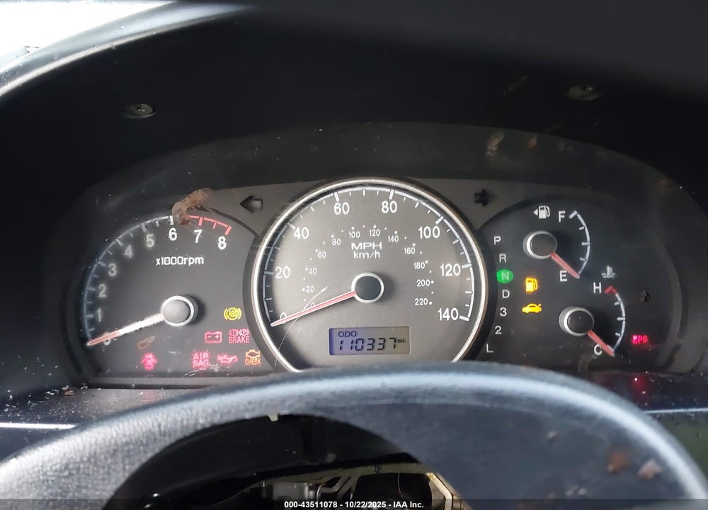 2007 HYUNDAI ELANTRA GLS/LIMITED/SE VIN: KMHDU46D57U033355