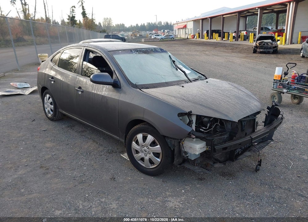 2007 HYUNDAI ELANTRA GLS/LIMITED/SE VIN: KMHDU46D57U033355