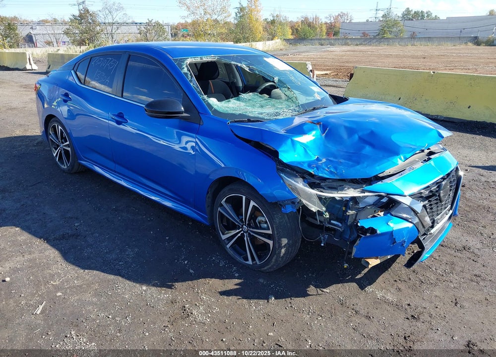 2021 NISSAN SENTRA SR XTRONIC CVT VIN: 3N1AB8DV4MY239682