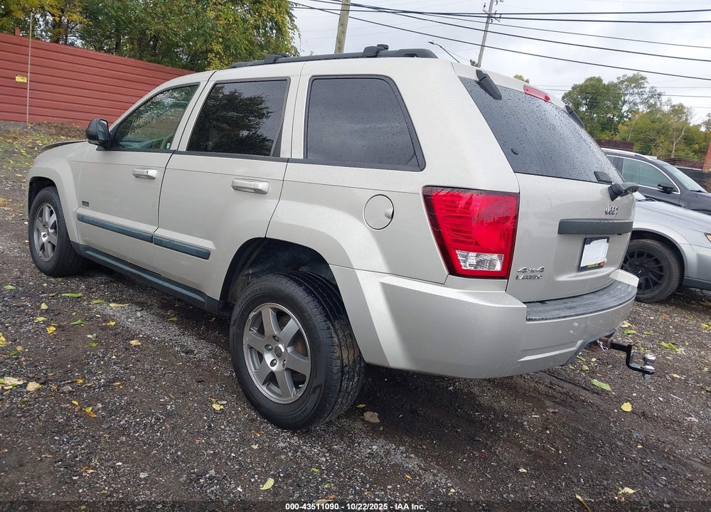 2008 JEEP GRAND CHEROKEE LAREDO VIN: 1J8GR48K18C169920