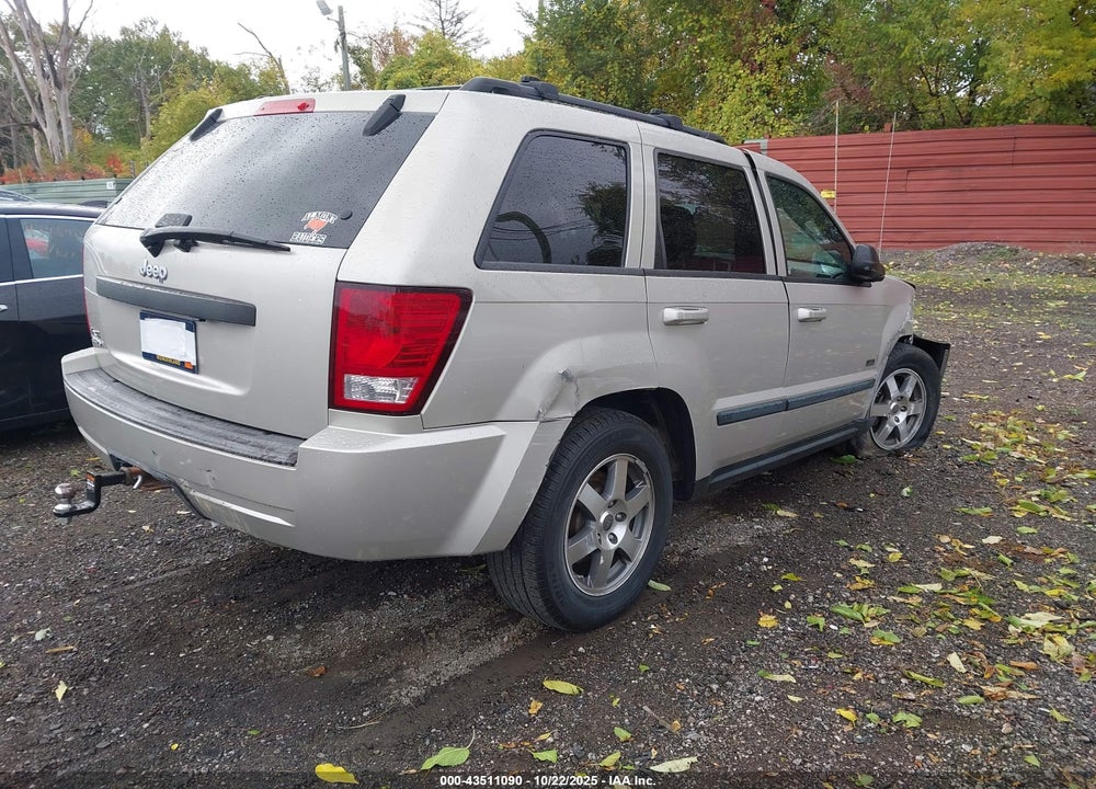 2008 JEEP GRAND CHEROKEE LAREDO VIN: 1J8GR48K18C169920