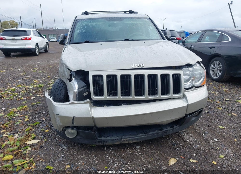 2008 JEEP GRAND CHEROKEE LAREDO VIN: 1J8GR48K18C169920