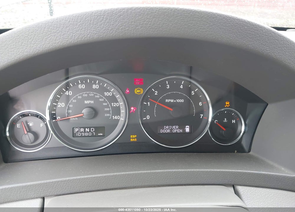 2008 JEEP GRAND CHEROKEE LAREDO VIN: 1J8GR48K18C169920