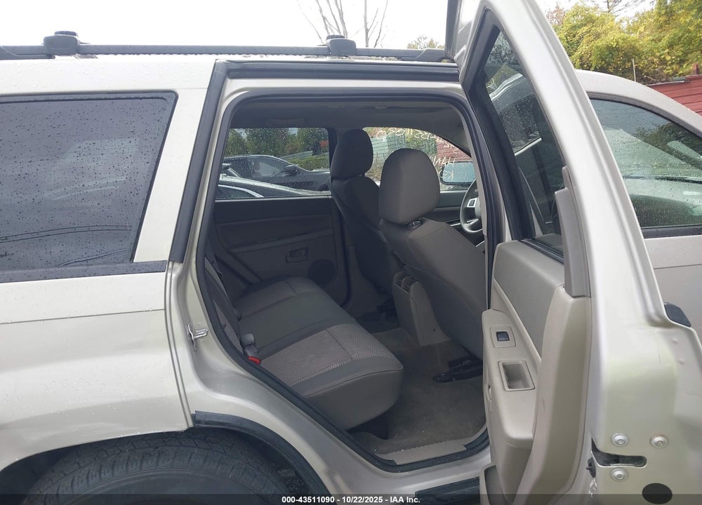 2008 JEEP GRAND CHEROKEE LAREDO VIN: 1J8GR48K18C169920