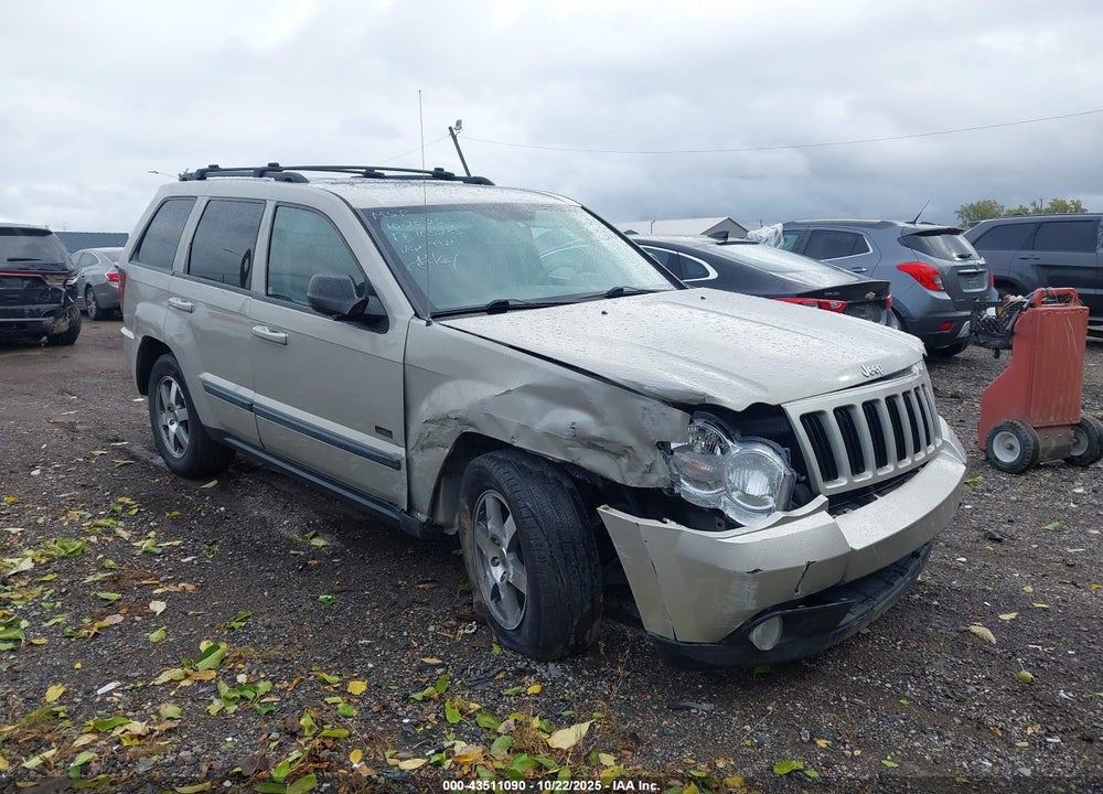 2008 JEEP GRAND CHEROKEE LAREDO VIN: 1J8GR48K18C169920