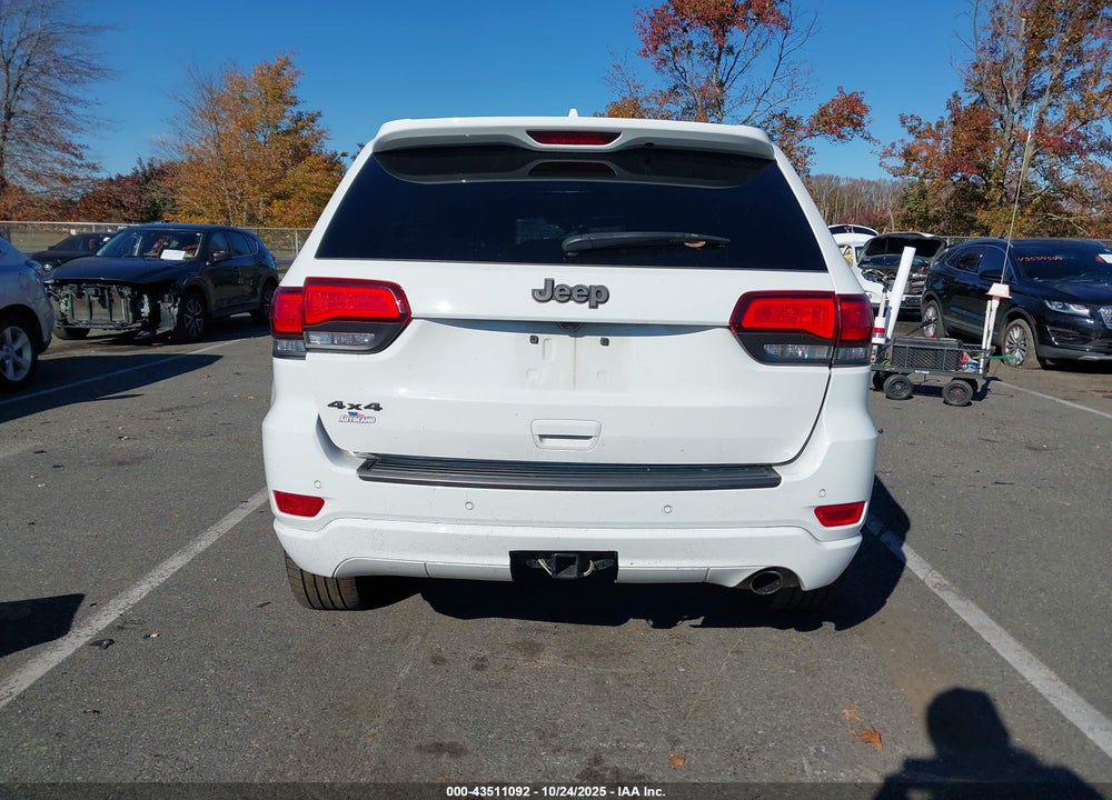2021 JEEP GRAND CHEROKEE 80TH ANNIVERSARY 4X4 VIN: 1C4RJFBG8MC526169