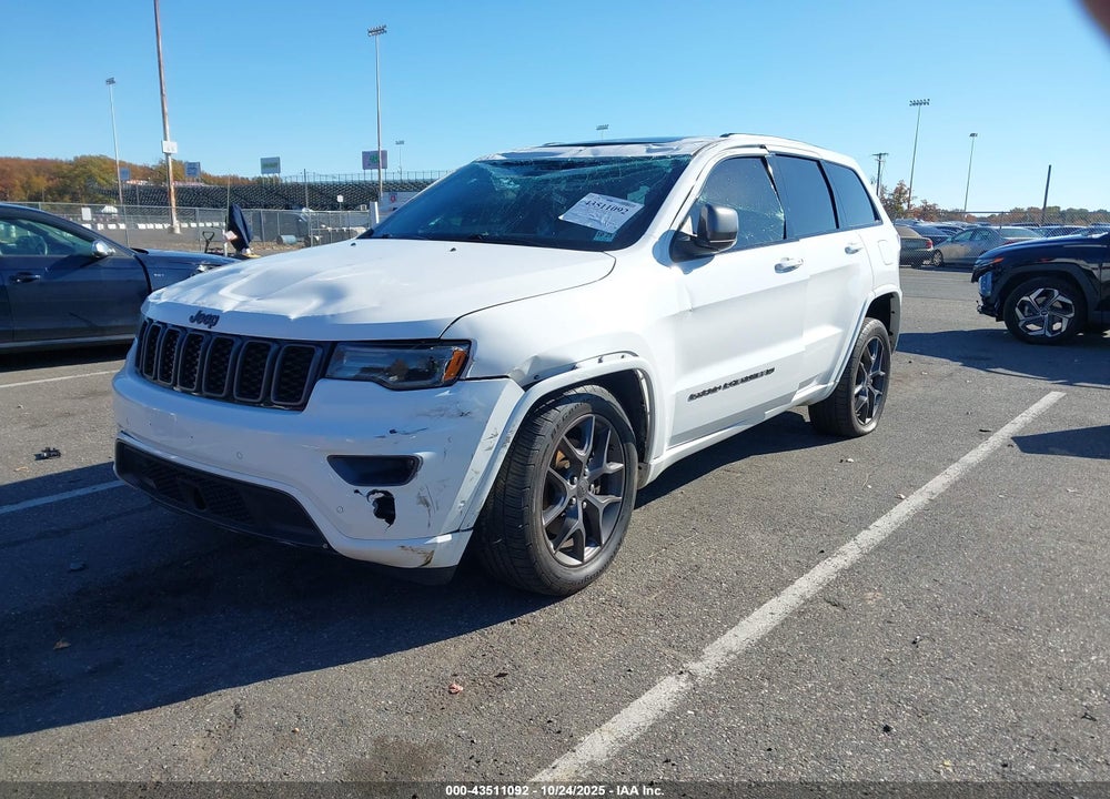 2021 JEEP GRAND CHEROKEE 80TH ANNIVERSARY 4X4 VIN: 1C4RJFBG8MC526169