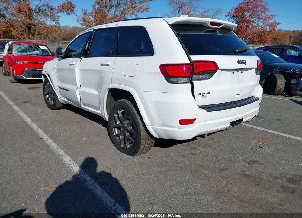 2021 JEEP GRAND CHEROKEE 80TH ANNIVERSARY 4X4 VIN: 1C4RJFBG8MC526169