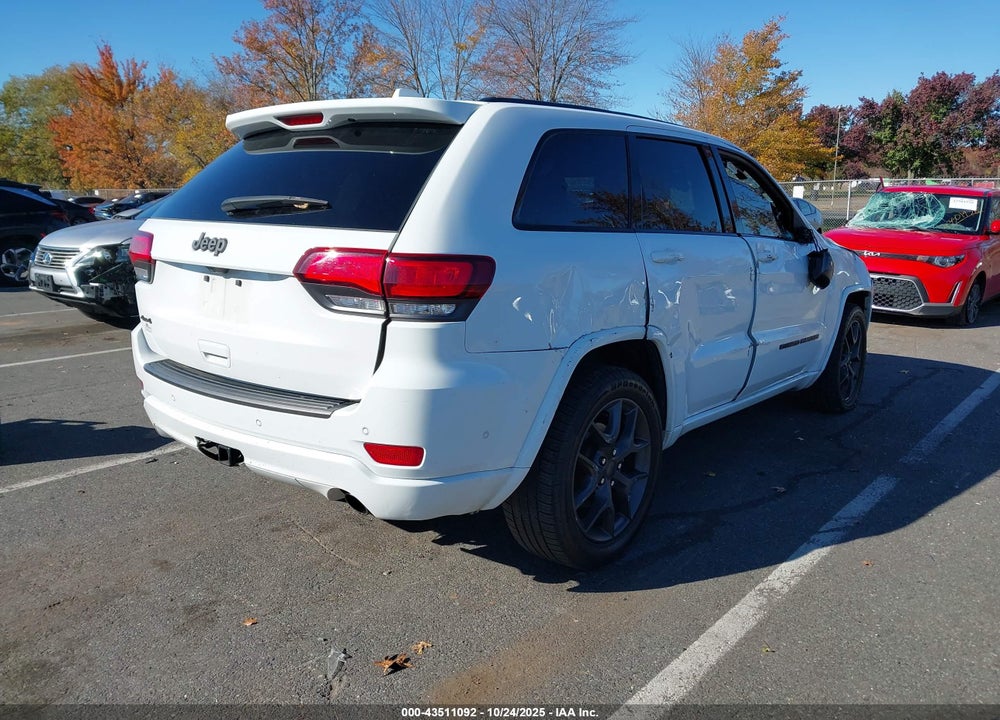2021 JEEP GRAND CHEROKEE 80TH ANNIVERSARY 4X4 VIN: 1C4RJFBG8MC526169