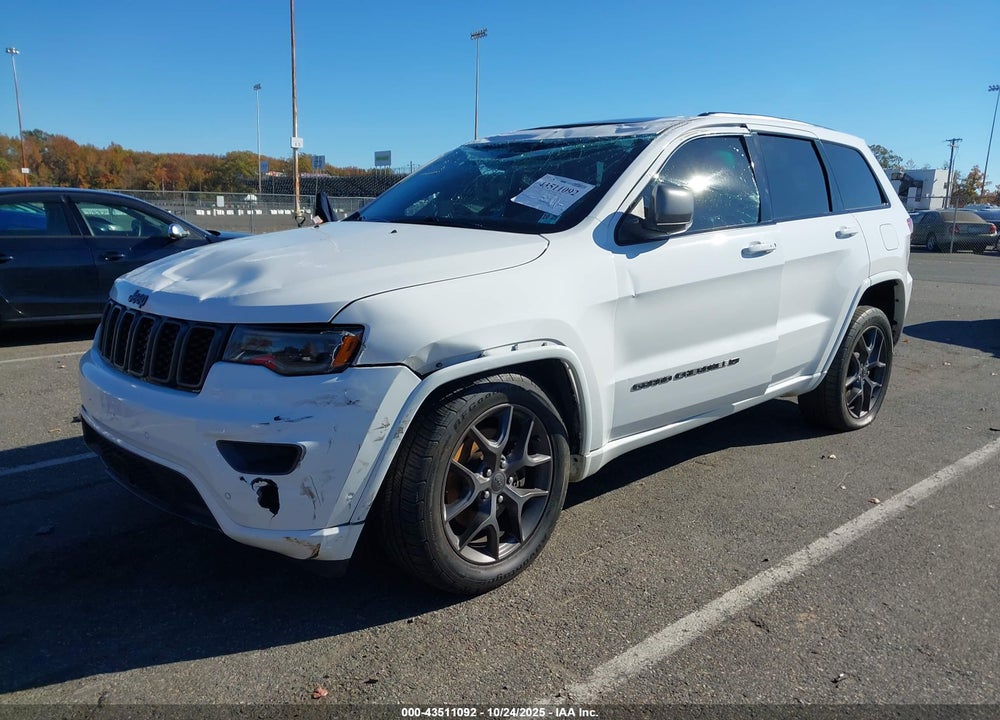 2021 JEEP GRAND CHEROKEE 80TH ANNIVERSARY 4X4 VIN: 1C4RJFBG8MC526169