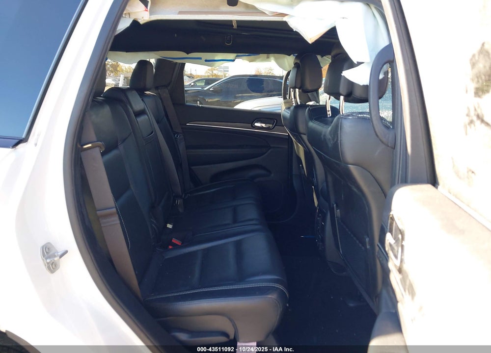 2021 JEEP GRAND CHEROKEE 80TH ANNIVERSARY 4X4 VIN: 1C4RJFBG8MC526169