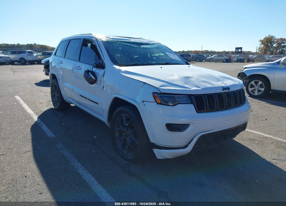 2021 JEEP GRAND CHEROKEE 80TH ANNIVERSARY 4X4 VIN: 1C4RJFBG8MC526169