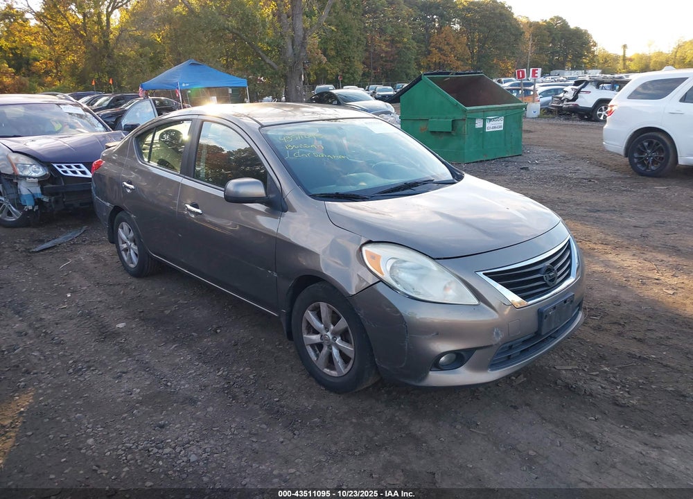2013 NISSAN VERSA 1.6 SL VIN: 3N1CN7AP4DL861132