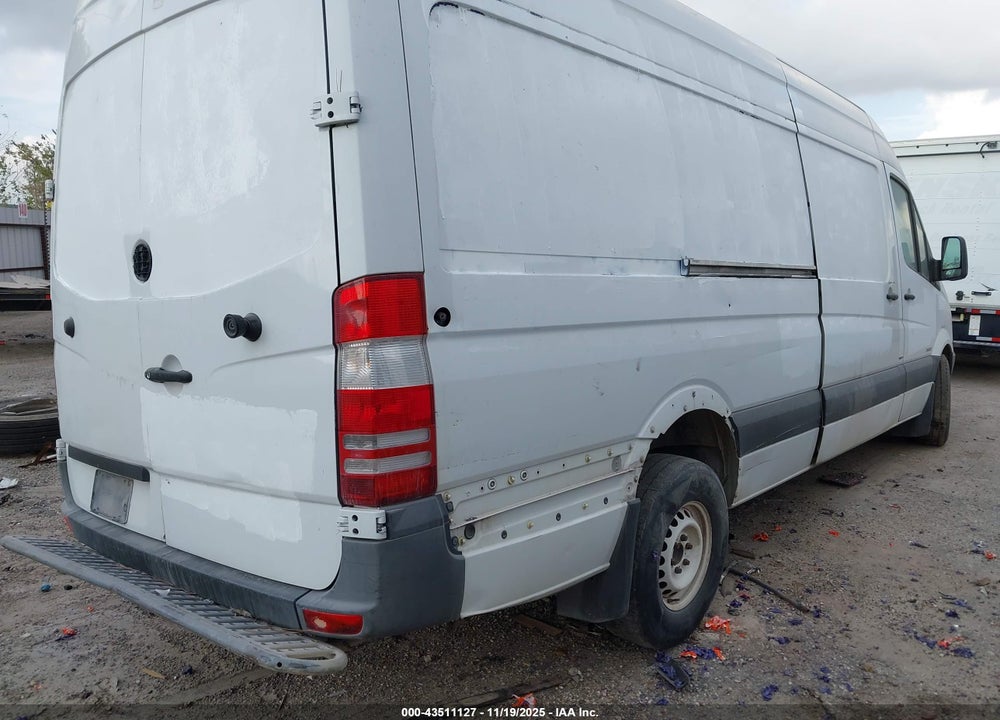 2016 MERCEDES-BENZ SPRINTER 2500 HIGH ROOF VIN: WD3PE8DD1GP246143