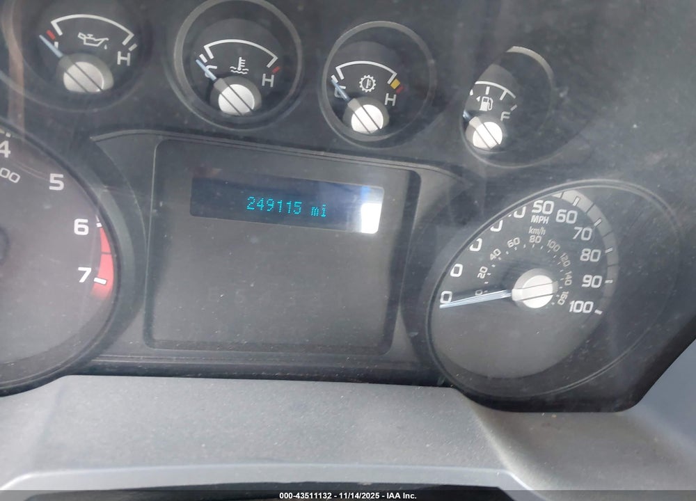 2015 FORD F-250 VIN: 1FT7X2B61FEC12621