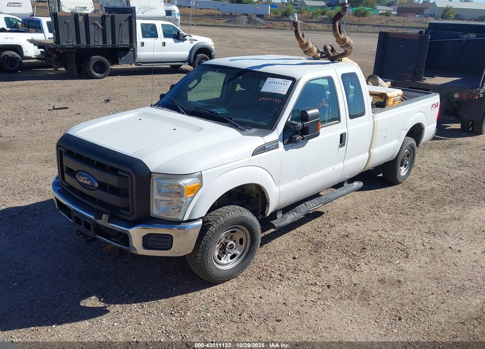 2015 FORD F-250 VIN: 1FT7X2B61FEC12621