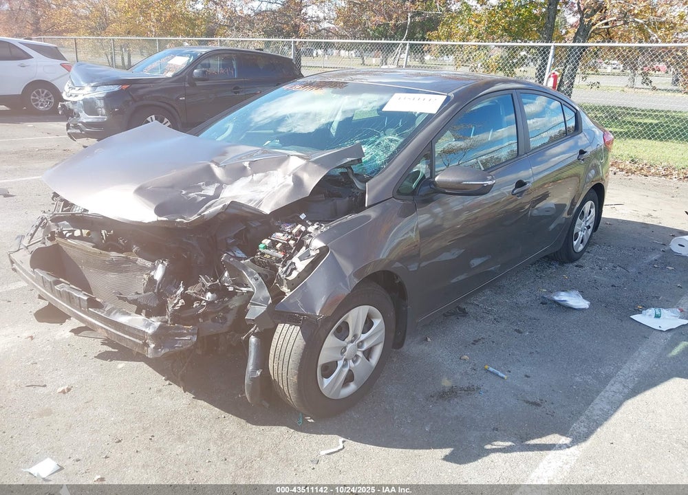 2015 KIA FORTE VIN: KNAFX4A63F5288475