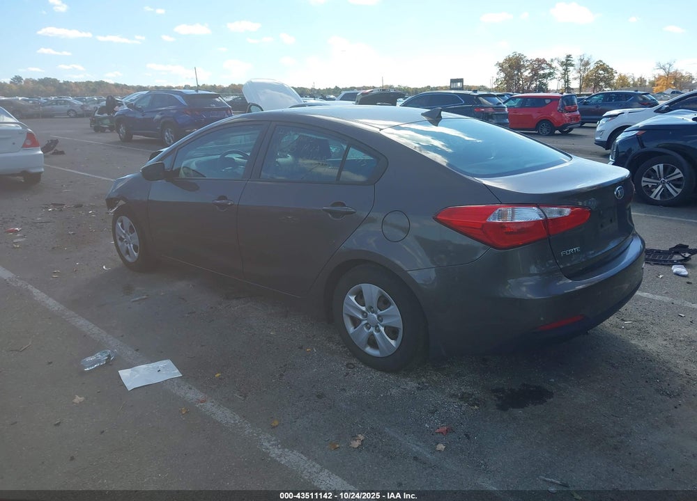 2015 KIA FORTE VIN: KNAFX4A63F5288475