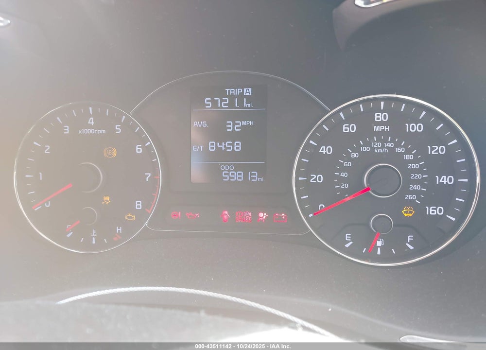 2015 KIA FORTE VIN: KNAFX4A63F5288475