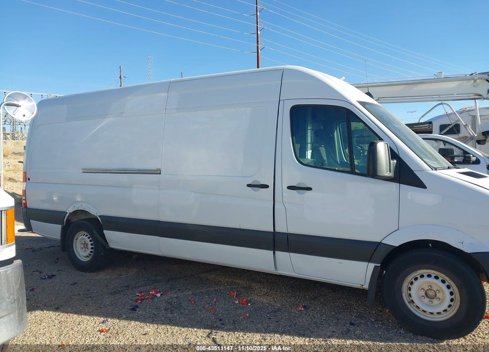 2016 MERCEDES-BENZ SPRINTER 2500 HIGH ROOF VIN: WD3PE8DD5GP361053