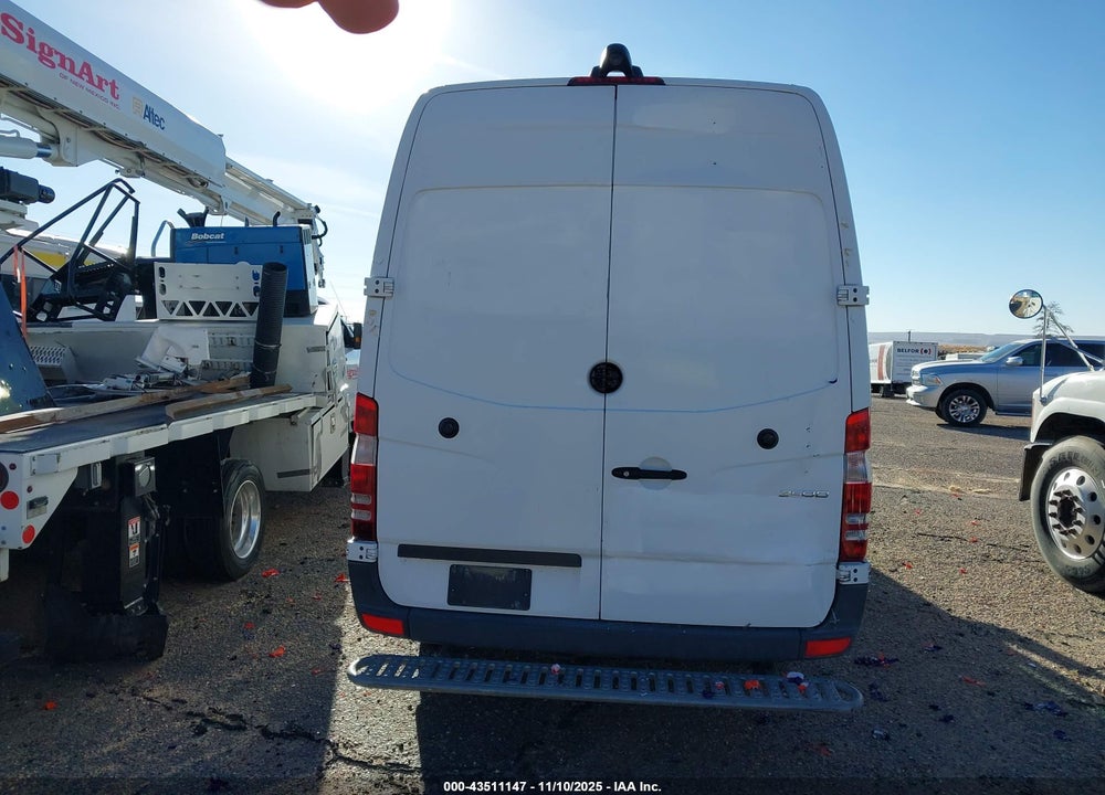 2016 MERCEDES-BENZ SPRINTER 2500 HIGH ROOF VIN: WD3PE8DD5GP361053