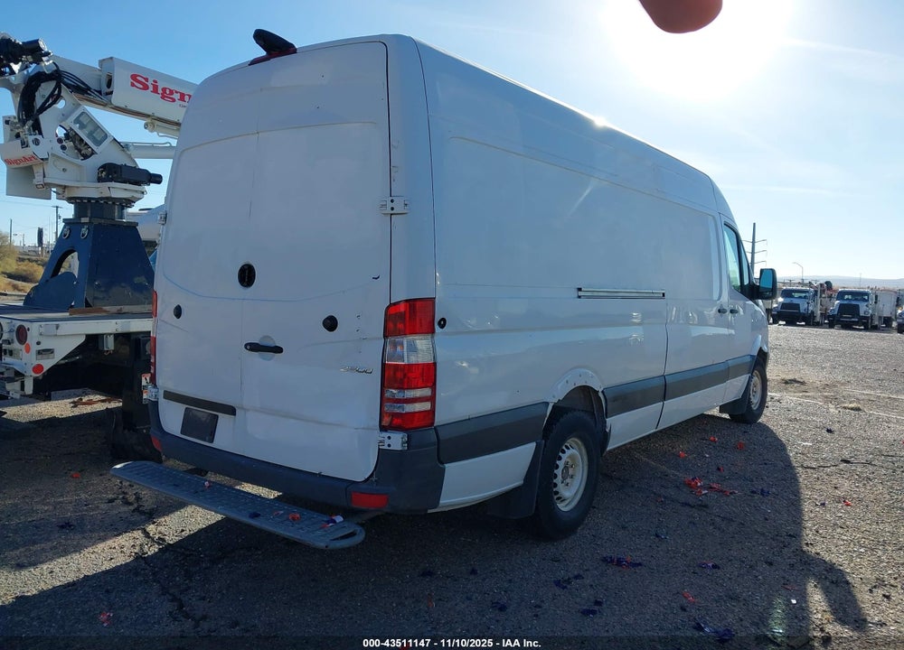 2016 MERCEDES-BENZ SPRINTER 2500 HIGH ROOF VIN: WD3PE8DD5GP361053