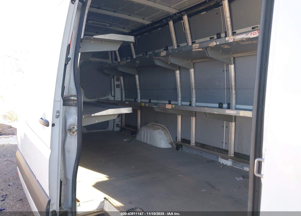 2016 MERCEDES-BENZ SPRINTER 2500 HIGH ROOF VIN: WD3PE8DD5GP361053