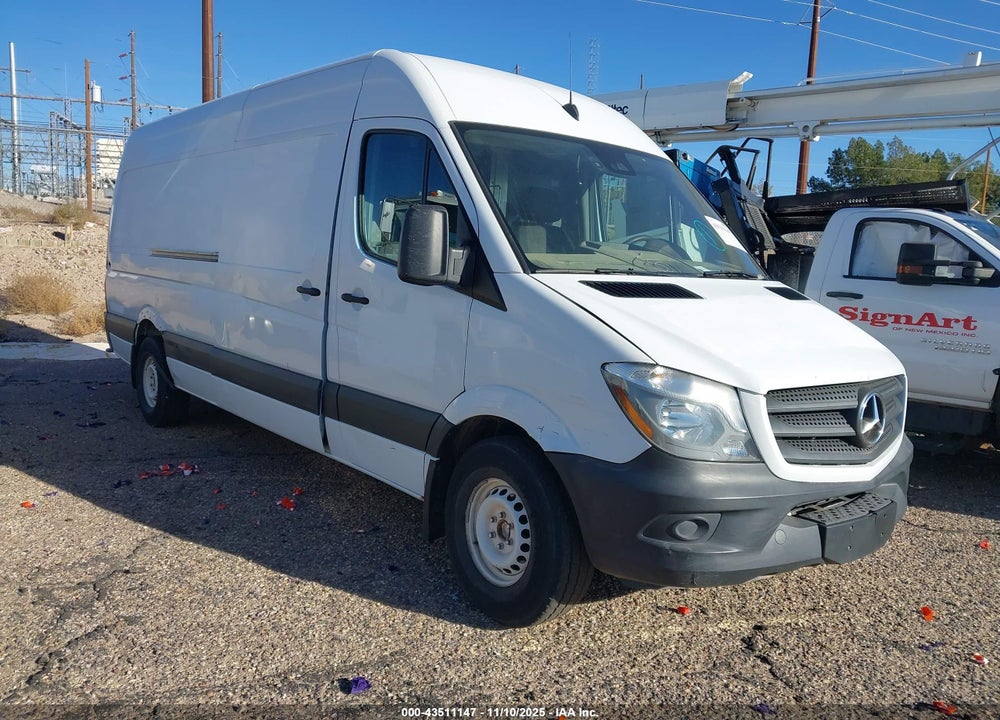 2016 MERCEDES-BENZ SPRINTER 2500 HIGH ROOF VIN: WD3PE8DD5GP361053