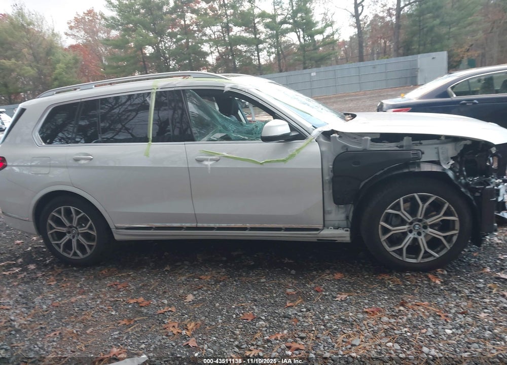 2026 BMW X7 VIN: 5UX23EM00T9192266