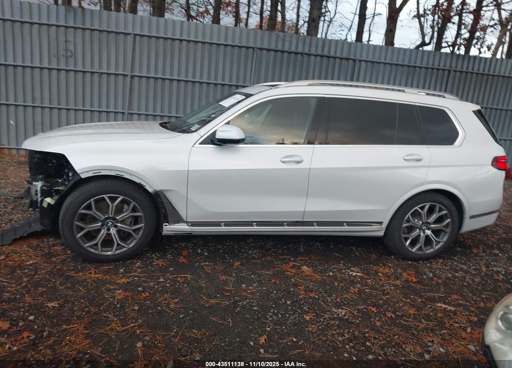 2026 BMW X7 VIN: 5UX23EM00T9192266