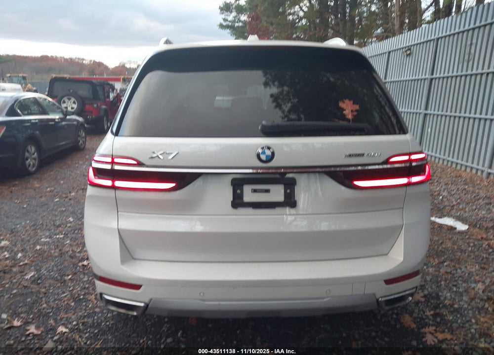 2026 BMW X7 VIN: 5UX23EM00T9192266