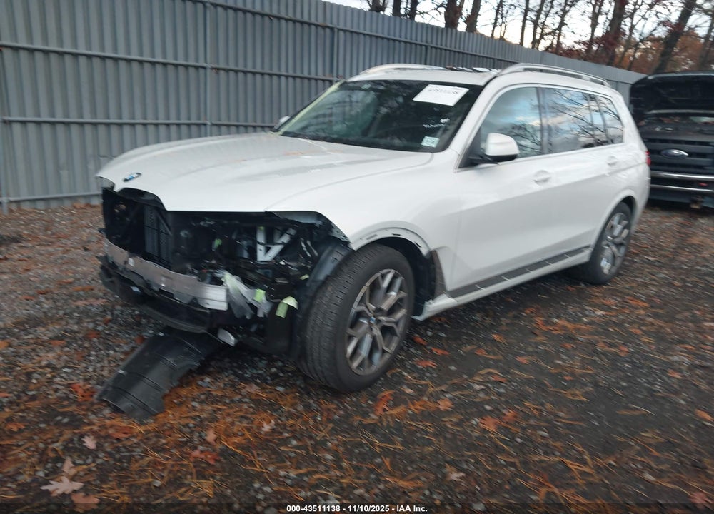 2026 BMW X7 VIN: 5UX23EM00T9192266