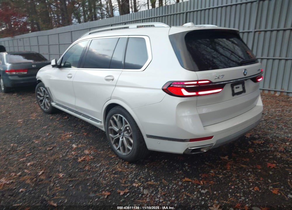 2026 BMW X7 VIN: 5UX23EM00T9192266