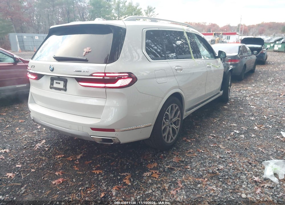 2026 BMW X7 VIN: 5UX23EM00T9192266