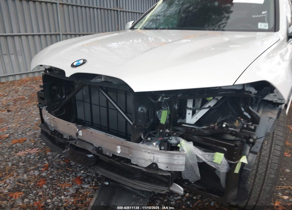 2026 BMW X7 VIN: 5UX23EM00T9192266