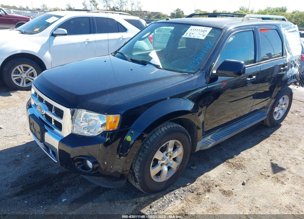 2010 FORD ESCAPE LIMITED VIN: 1FMCU9E75AKD41150