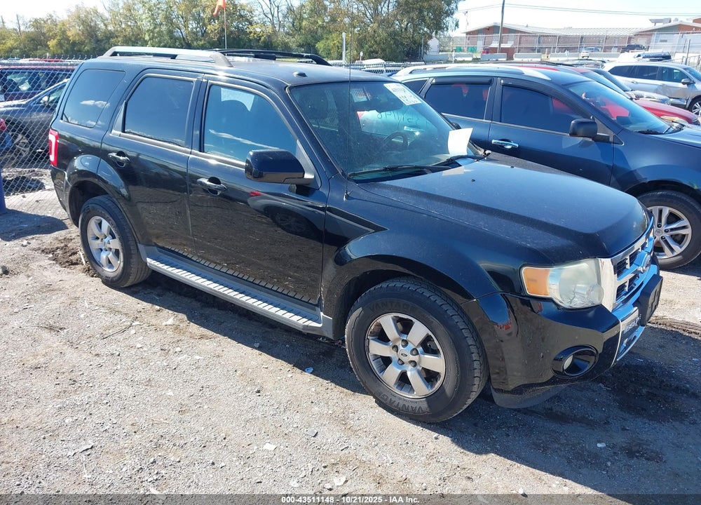 2010 FORD ESCAPE LIMITED VIN: 1FMCU9E75AKD41150