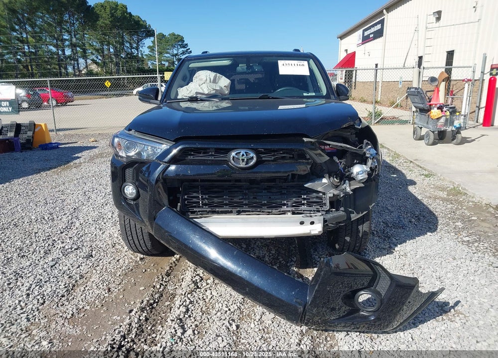 2019 TOYOTA 4RUNNER SR5/LIMITED/LIMITED NIGHT SHADE/SR5 PREMIUM VIN: JTEZU5JR0K5208807