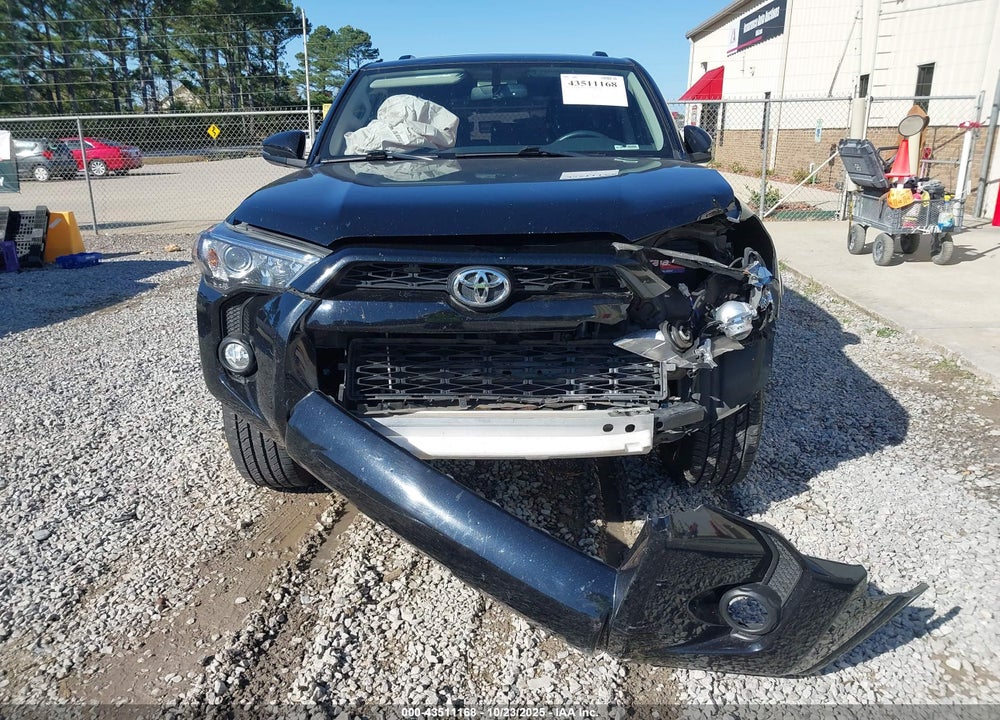 2019 TOYOTA 4RUNNER SR5/LIMITED/LIMITED NIGHT SHADE/SR5 PREMIUM VIN: JTEZU5JR0K5208807