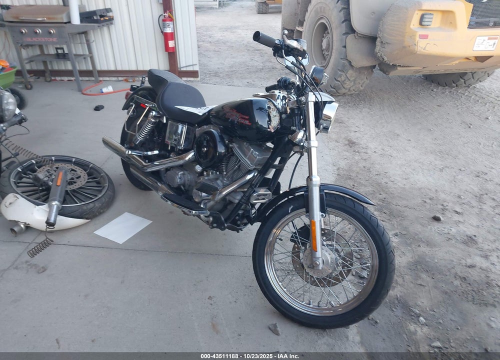 2002 HARLEY-DAVIDSON FXD VIN: 1HD1GHV182K402709
