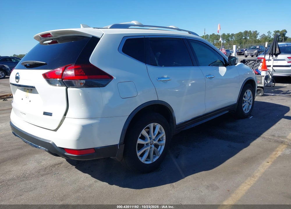 2020 NISSAN ROGUE S FWD VIN: JN8AT2MT9LW033838