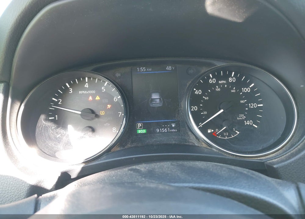 2020 NISSAN ROGUE S FWD VIN: JN8AT2MT9LW033838