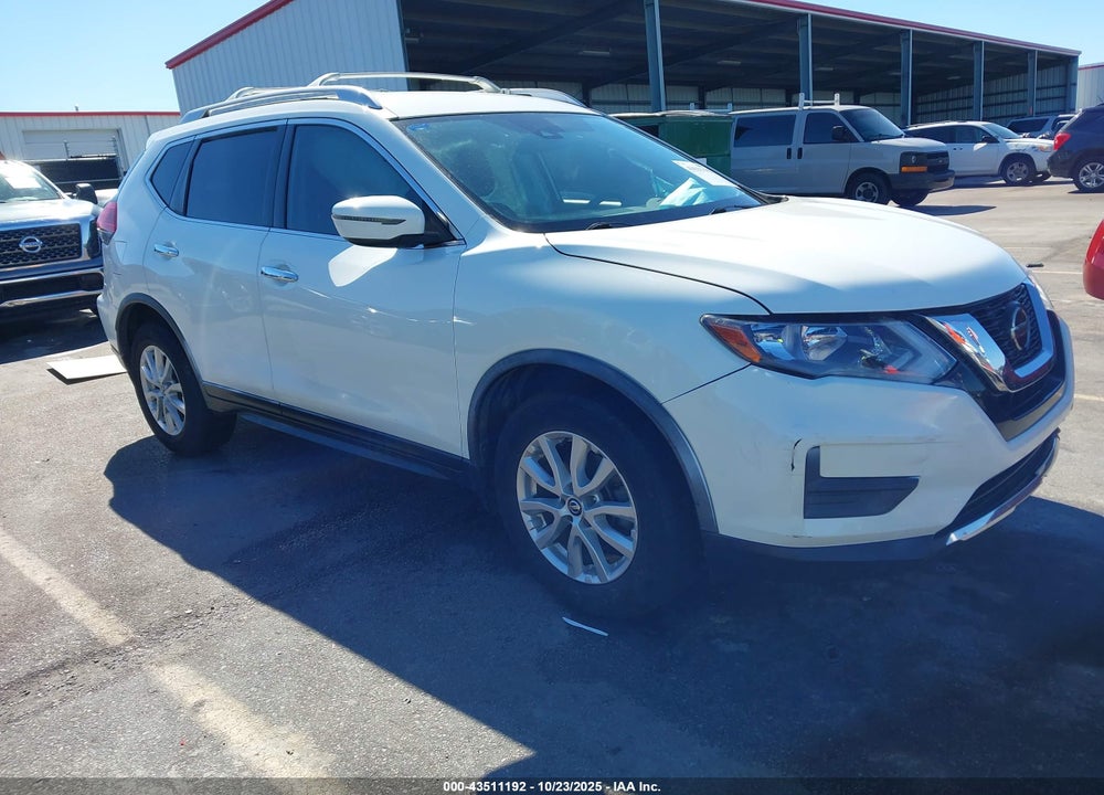 2020 NISSAN ROGUE S FWD VIN: JN8AT2MT9LW033838