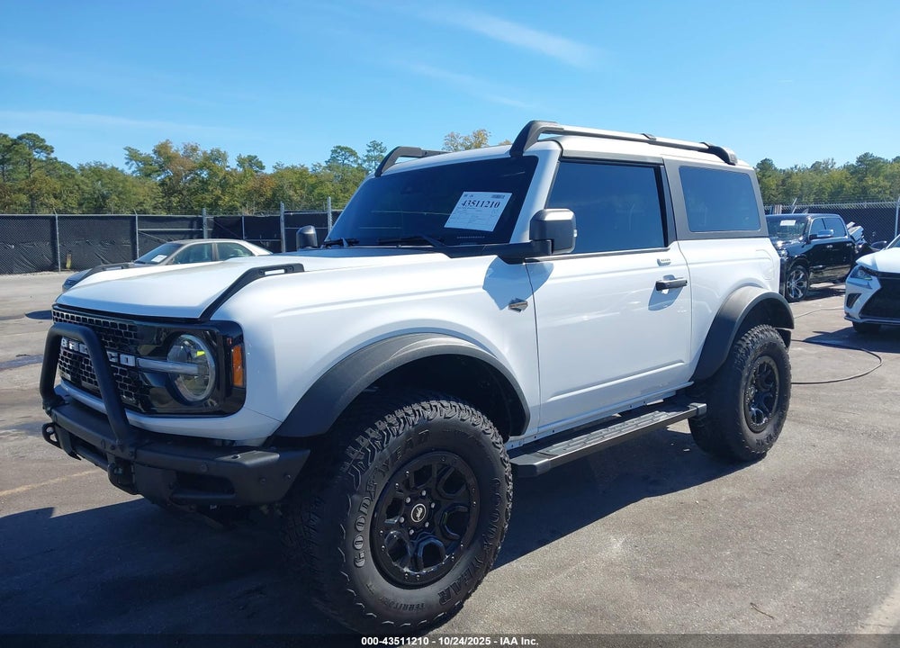 2022 FORD BRONCO VIN: 1FMDE5CP8NLB53901