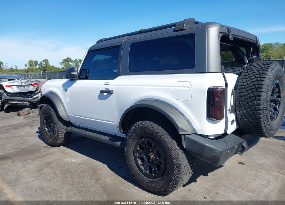 2022 FORD BRONCO VIN: 1FMDE5CP8NLB53901