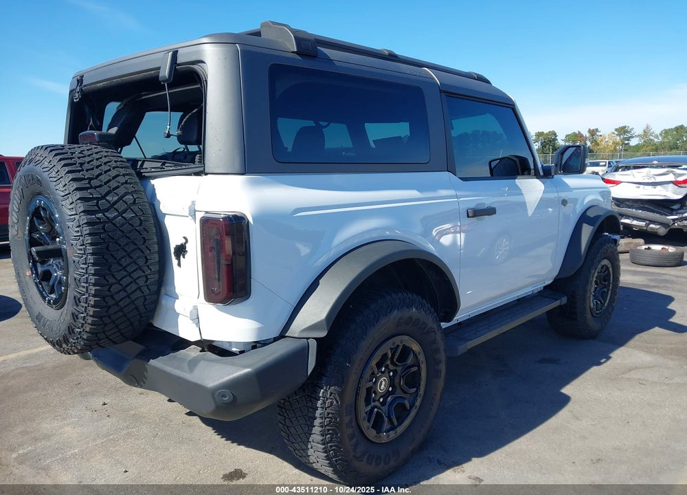 2022 FORD BRONCO VIN: 1FMDE5CP8NLB53901