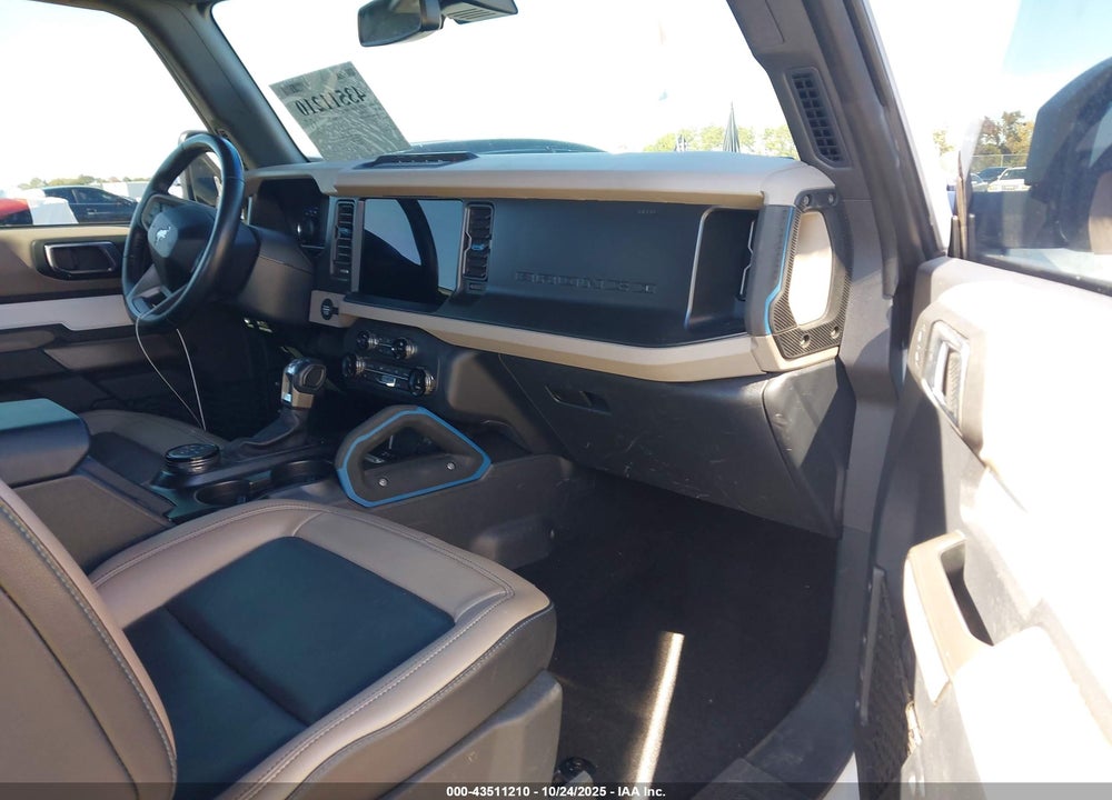 2022 FORD BRONCO VIN: 1FMDE5CP8NLB53901