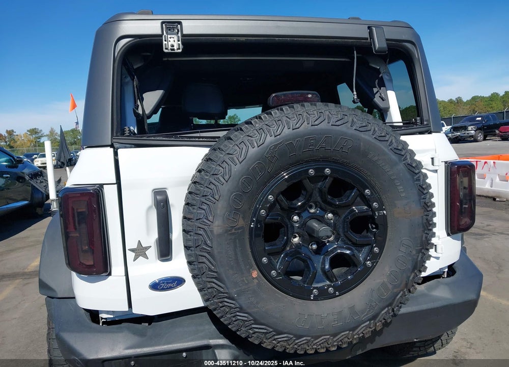 2022 FORD BRONCO VIN: 1FMDE5CP8NLB53901