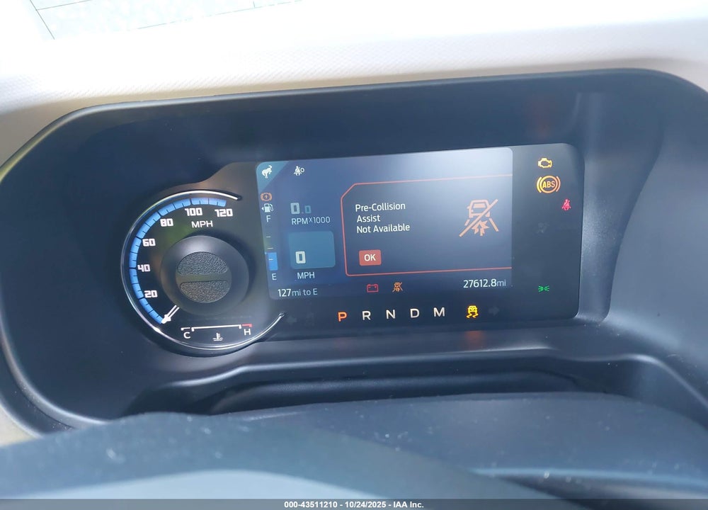 2022 FORD BRONCO VIN: 1FMDE5CP8NLB53901